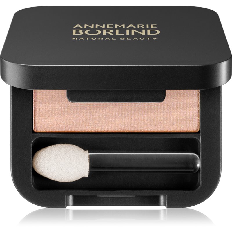 

ANNEMARIE BÖRLIND Powder Eye Shadow стійкі тіні для повік зі щіточкою відтінок Apricot