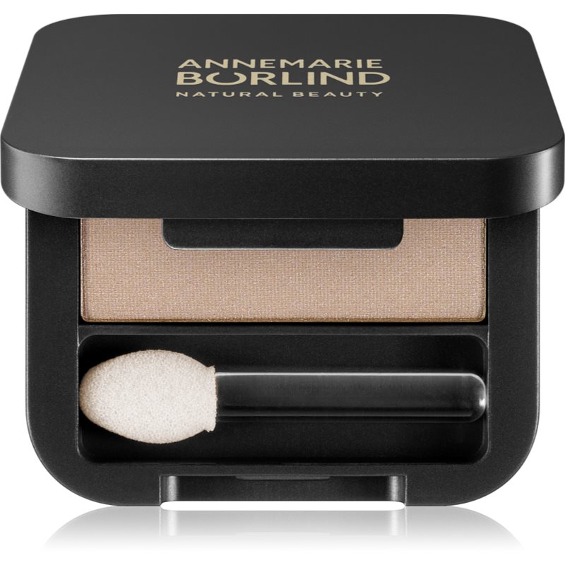 

ANNEMARIE BÖRLIND Powder Eye Shadow стійкі тіні для повік зі щіточкою відтінок Brown Delight
