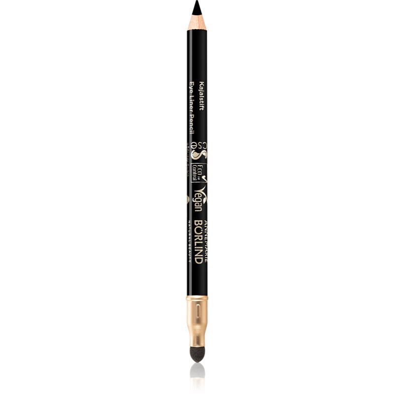 

ANNEMARIE BÖRLIND Eye Liner Pencil контурний олівець для очей з аплікатором відтінок Black