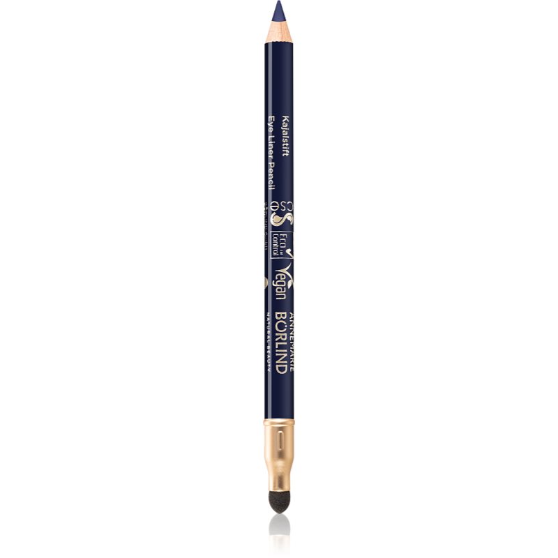 

ANNEMARIE BÖRLIND Eye Liner Pencil контурний олівець для очей з аплікатором відтінок Marine Blue 19