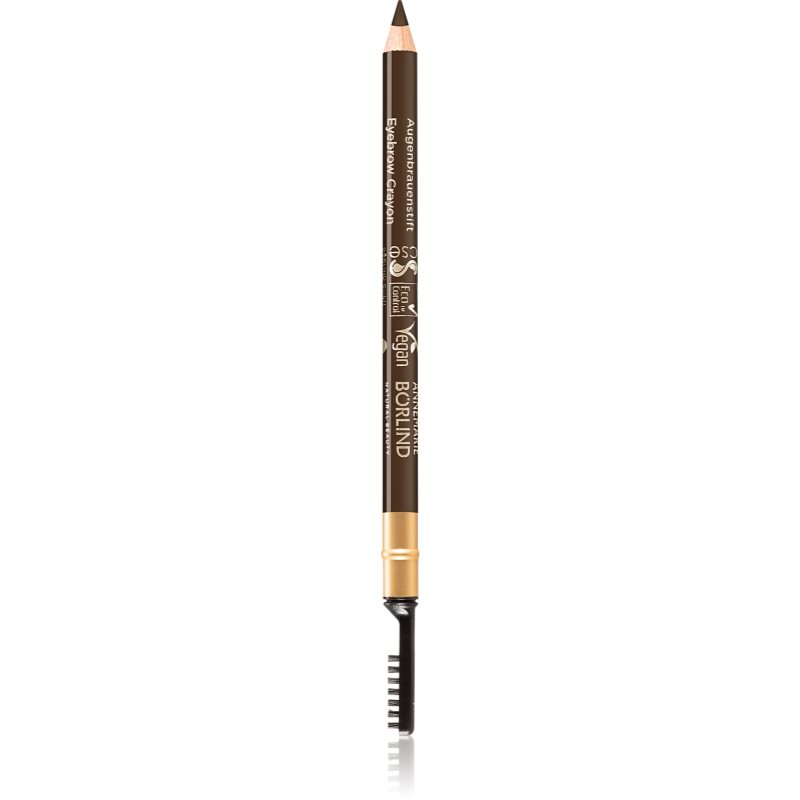 

Annemarie Börlind Eyebrow Crayon олівець для брів зі щіточкою відтінок Brown 11