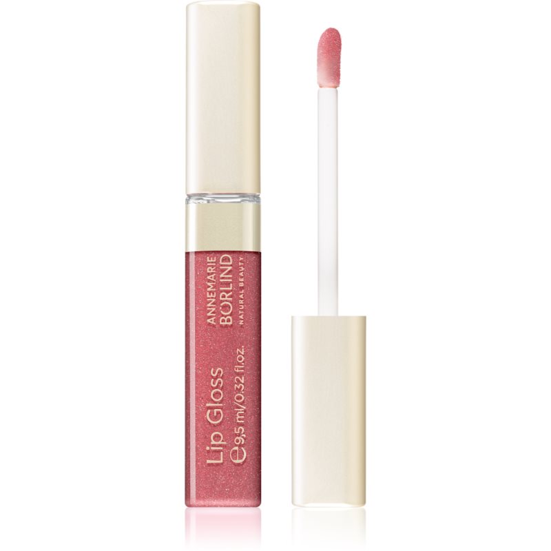 

Annemarie Börlind Lip Gloss блиск для губ з перламутровим блиском відтінок Raspberry 16