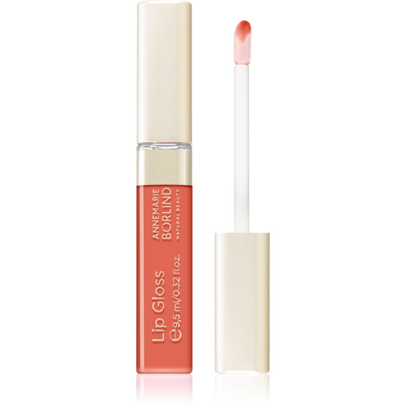 

Annemarie Börlind Lip Gloss блиск для губ з перламутровим блиском відтінок Peach 21