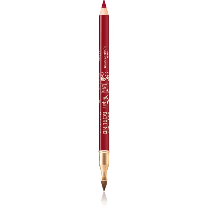 

ANNEMARIE BÖRLIND Lip Liner контурний олівець для губ зі щіточкою відтінок Red 16