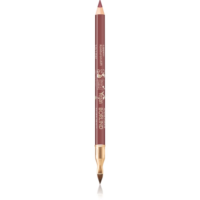 

Annemarie Börlind Lip Liner контурний олівець для губ зі щіточкою відтінок Rosewood 18