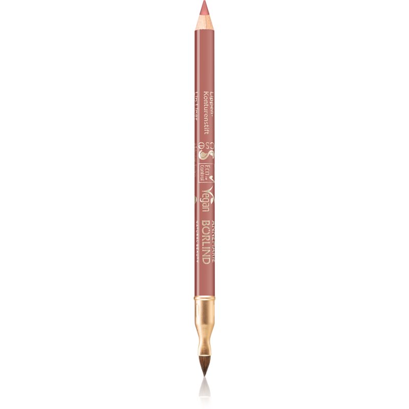 

ANNEMARIE BÖRLIND Lip Liner контурний олівець для губ зі щіточкою відтінок Nude 19
