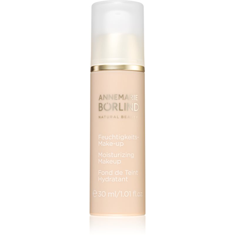 

ANNEMARIE BÖRLIND Moisturizing Makeup зволожуючий тональний крем відтінок Almond 46K