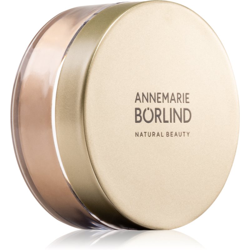 

Annemarie Börlind Loose Powder with Hyaluronic Acid розсипчаста пудра з гіалуроновою кислотою