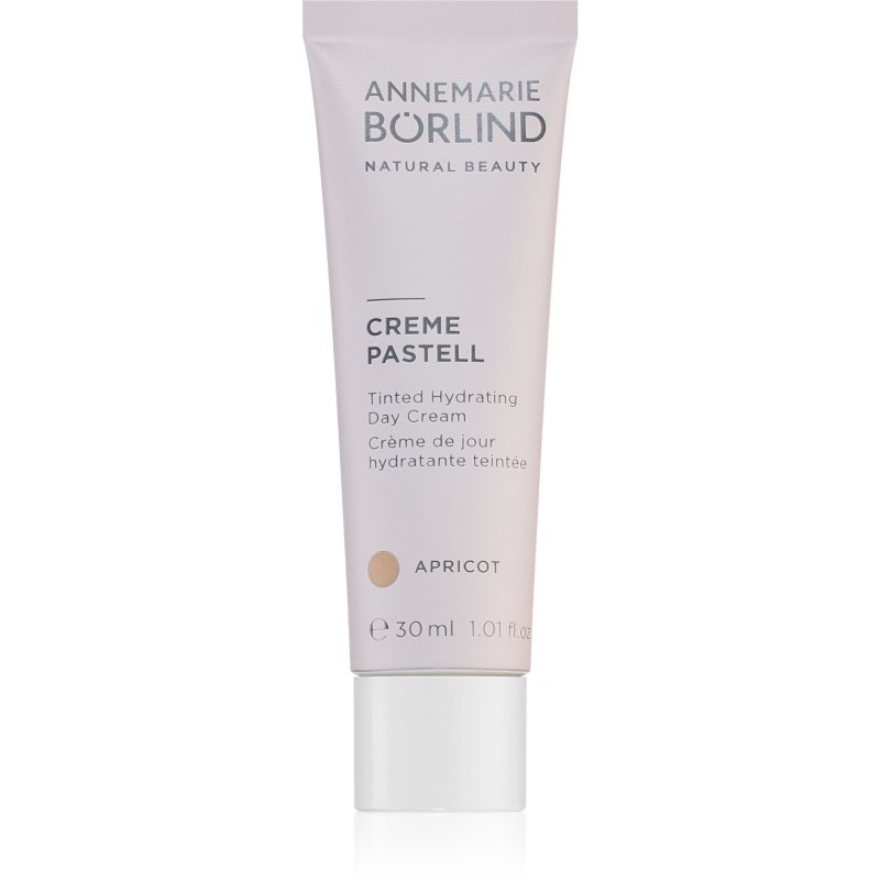 

ANNEMARIE BÖRLIND CREME PASTELL тонуючий зволожуючий крем відтінок Apricot