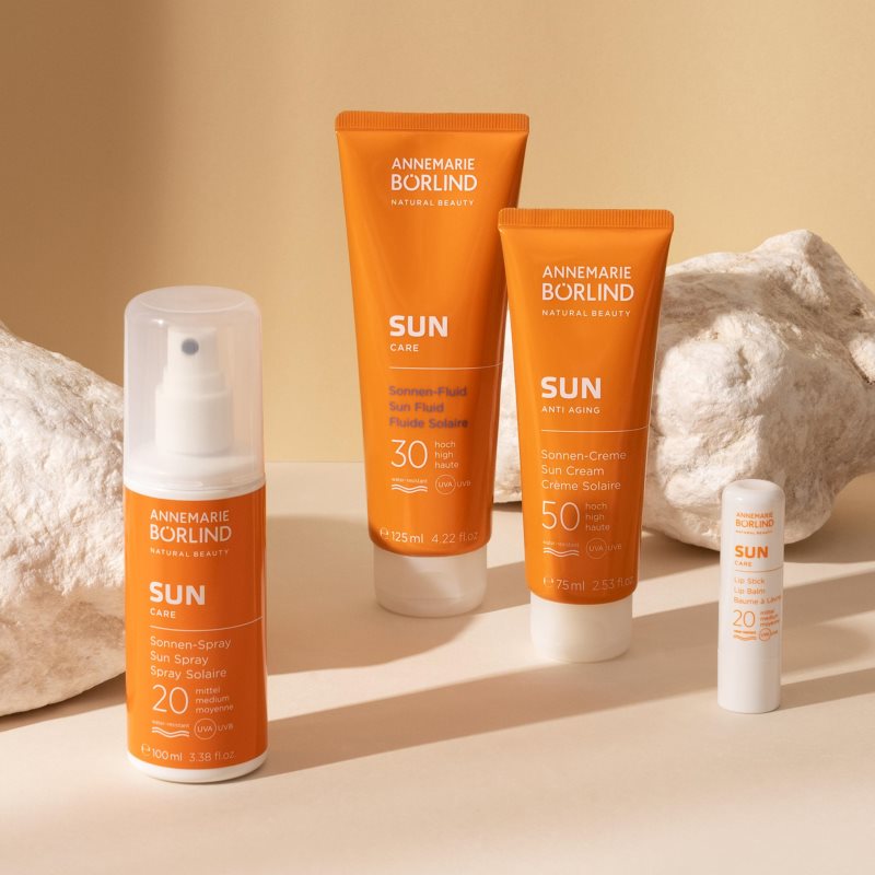 ANNEMARIE BÖRLIND SUN CARE Protective Sunscreen Spray SPF 20 100 Ml