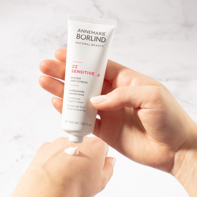 ANNEMARIE BÖRLIND ZZ SENSITIVE Reinforcing Night Cream 50 Ml