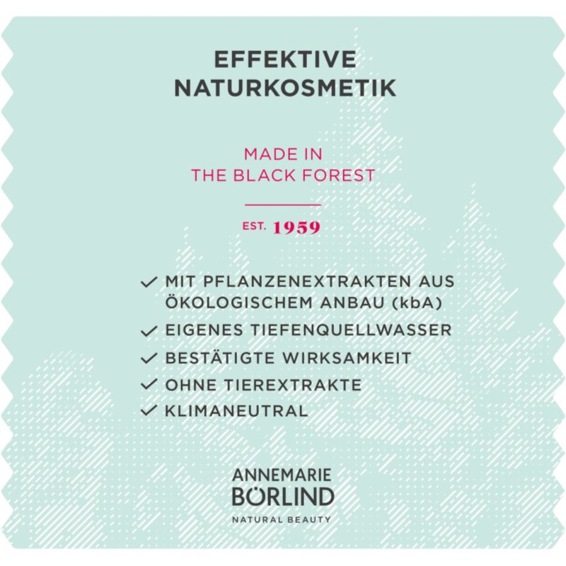 ANNEMARIE BÖRLIND ENERGYNATURE Regenerating Night Cream 50 Ml