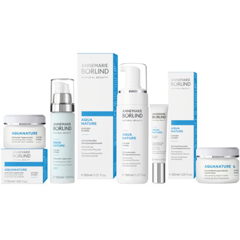 ANNEMARIE BÖRLIND AQUANATURE Refreshing Cleansing Foam 150 Ml