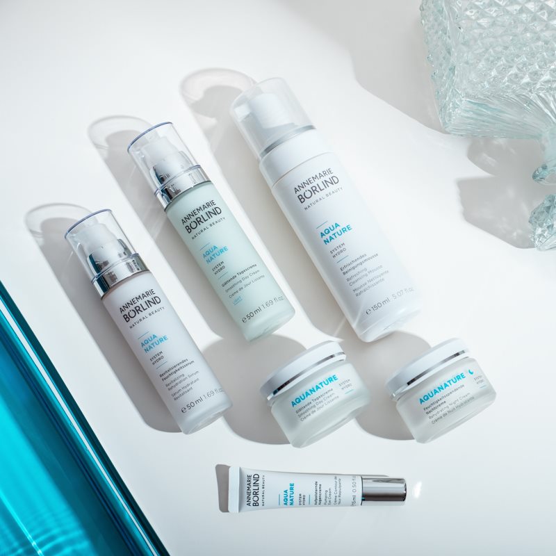 ANNEMARIE BÖRLIND AQUANATURE Feuchtigkeitsspendende Nachtcreme 50 ml (Bild 4)