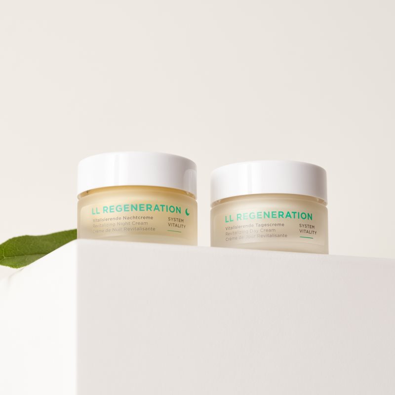 ANNEMARIE BÖRLIND LL REGENERATION Night Cream Revitalising Night Cream For Dry Skin 15 Ml