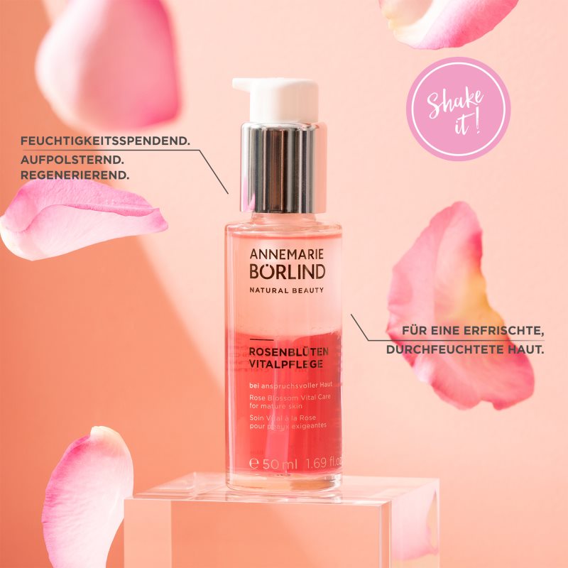 ANNEMARIE BÖRLIND SPECIAL CARE ápolás rózsavirágokból érett bőrre 50 ml termék 2. képe