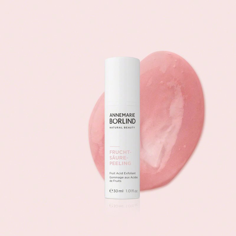  Annemarie Börlind Fruit Acid Peeling Oczyszczający Peeling Do Twarzy O Działaniu Wygładzającym 30 Ml 