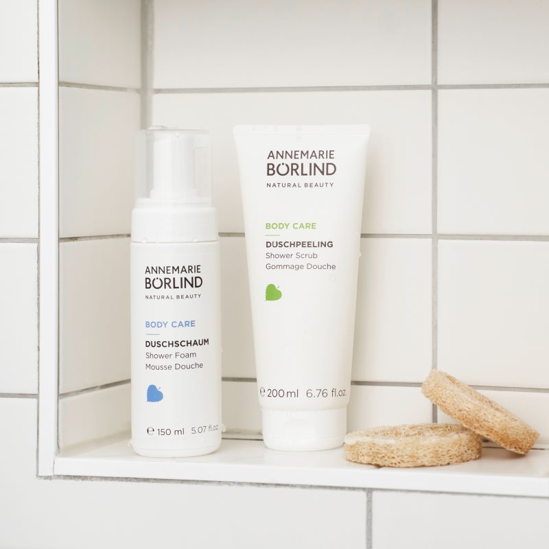  Annemarie Börlind Body Care Refreshing Body Scrub For The Shower 200 Ml 