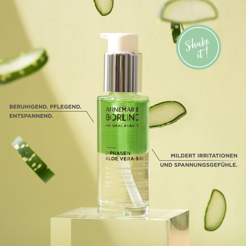 ANNEMARIE BÖRLIND 2-PHASEN ALOE-VERA SHAKE 2-Phasen-Serum mit Aloe Vera 50 ml (Bild 3)