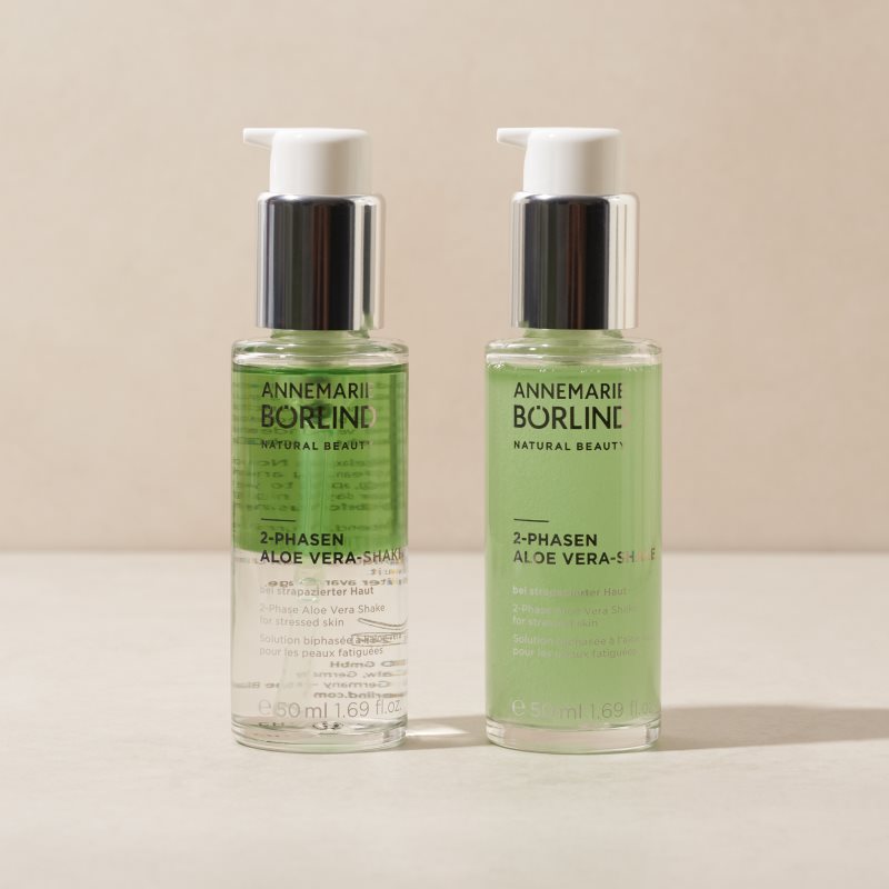 ANNEMARIE BÖRLIND 2-PHASEN ALOE-VERA SHAKE 2-Phasen-Serum mit Aloe Vera 50 ml (Bild 5)