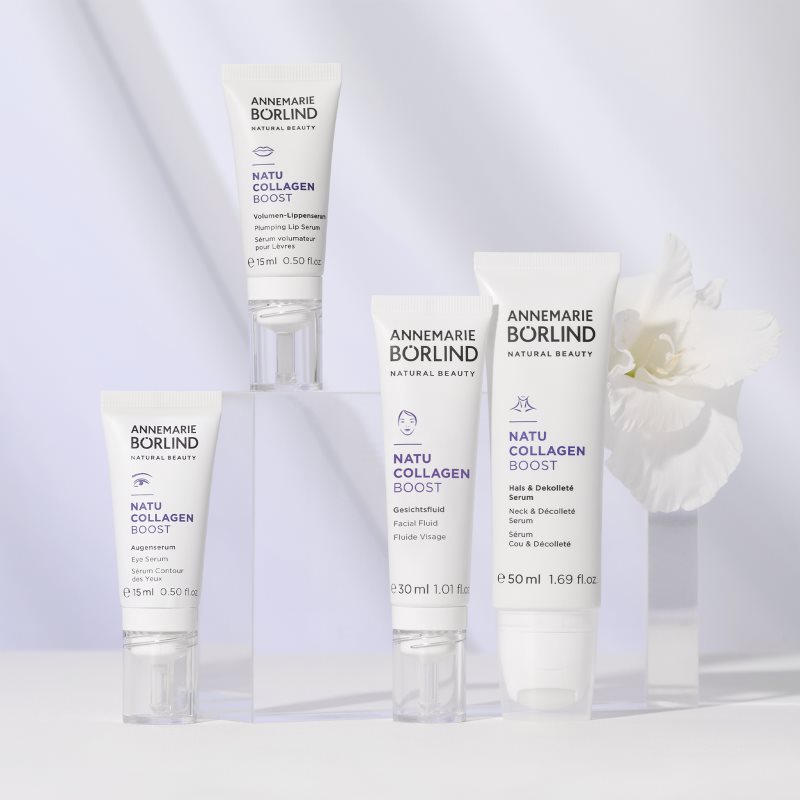ANNEMARIE BÖRLIND NATUCOLLAGEN BOOST Rejuvenating Face Fluid 30 Ml