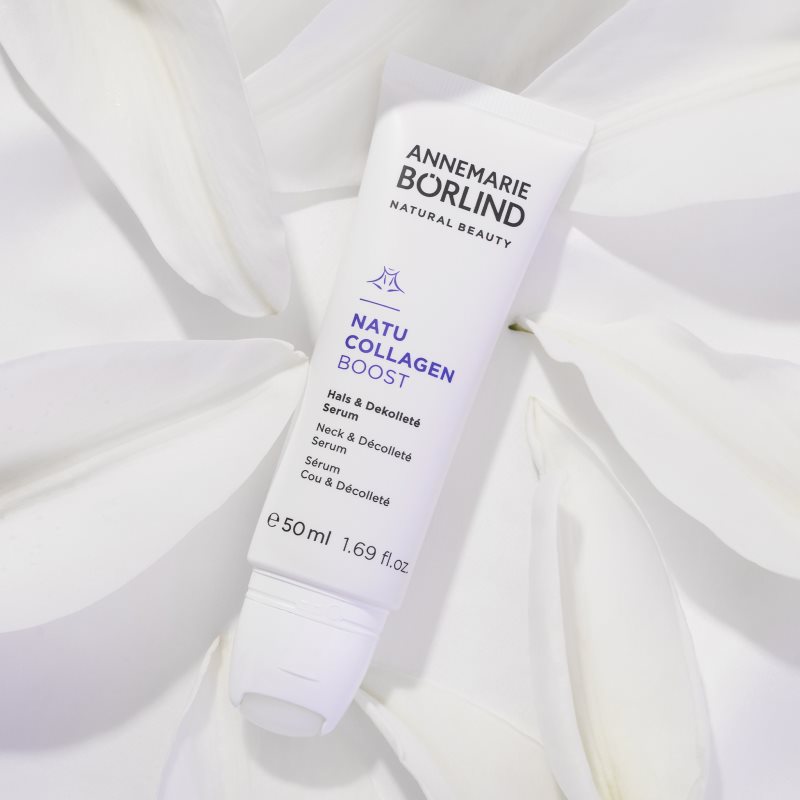 ANNEMARIE BÖRLIND NATUCOLLAGEN BOOST ліфтингова сироватка для шиї та зони декольте 50 мл