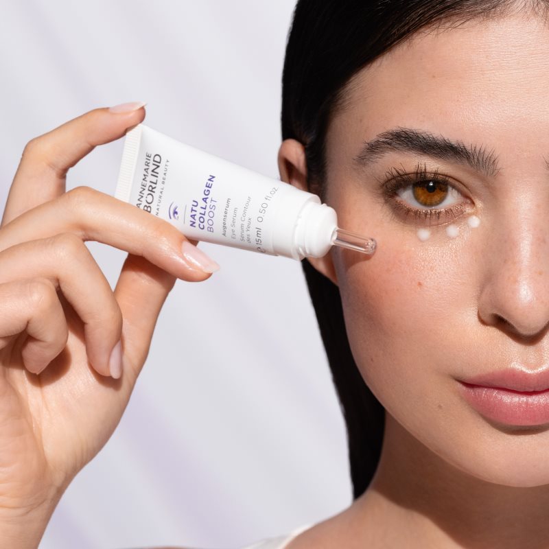 ANNEMARIE BÖRLIND Natucollagen Boost Eye Serum сироватка проти зморшок для шкіри навколо очей 15 мл