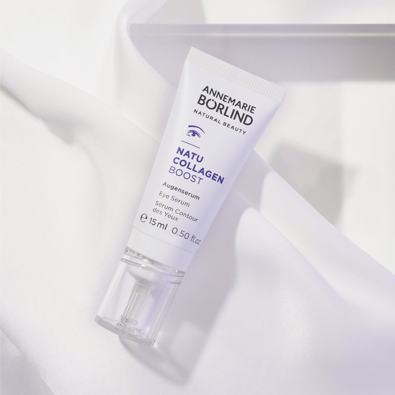 ANNEMARIE BÖRLIND Natucollagen Boost Eye Serum сироватка проти зморшок для шкіри навколо очей 15 мл