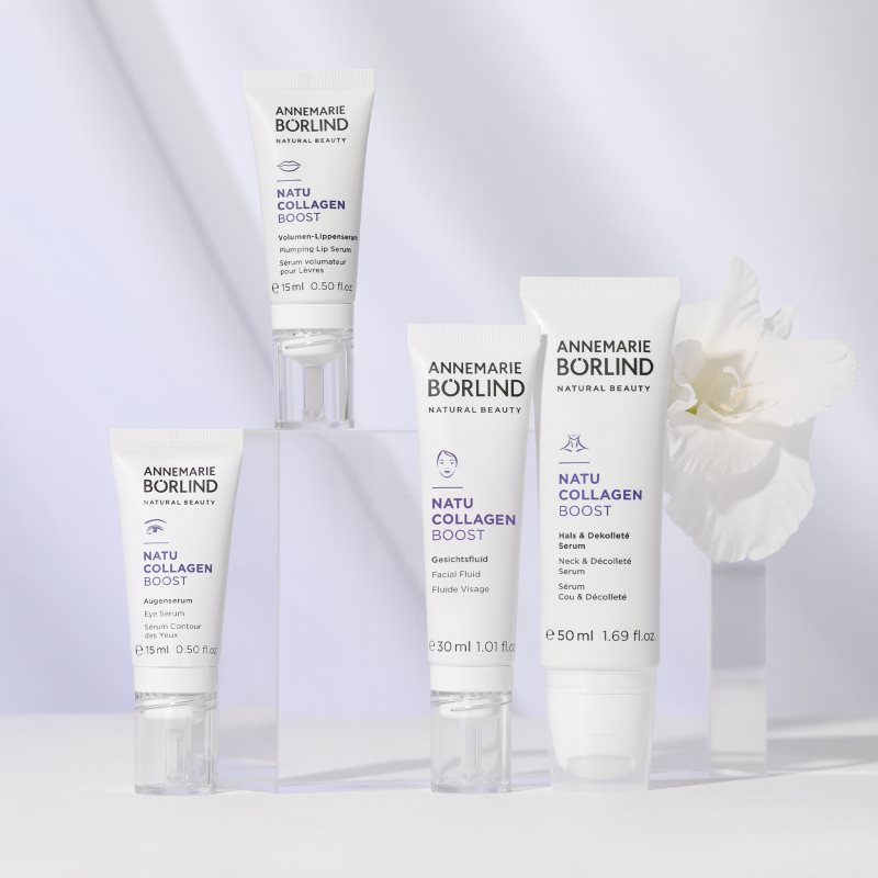 ANNEMARIE BÖRLIND Natucollagen Boost Eye Serum сироватка проти зморшок для шкіри навколо очей 15 мл