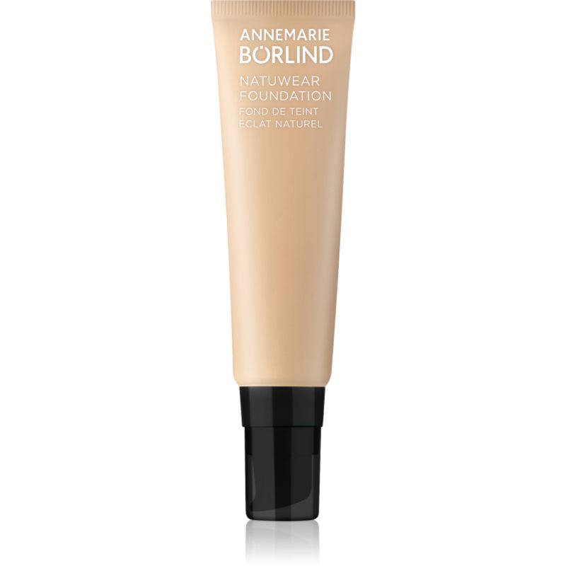 ANNEMARIE BÖRLIND NATUWEAR podkład pielęgnacyjny odcień Beige 30 ml