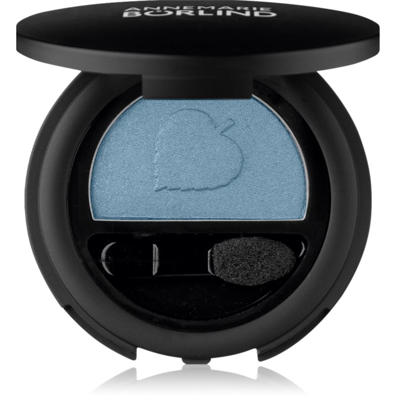 ANNEMARIE BÖRLIND DEKORATIVE długotrwałe cienie do powiek z aplikatorem odcień Blue Pearl 2 g