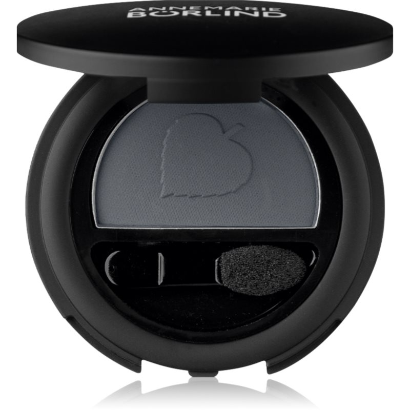 ANNEMARIE BÖRLIND DEKORATIVE długotrwałe cienie do powiek z aplikatorem odcień Matt Graphite 2 g