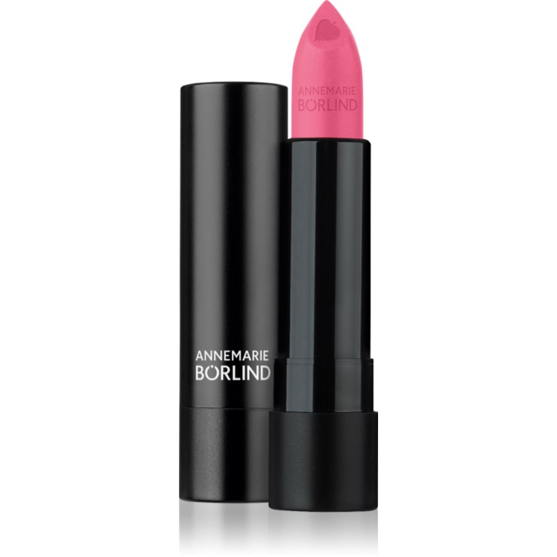 ANNEMARIE BÖRLIND DEKORATIVE nourishing lipstick shade Hot Pink 4.2 ml
