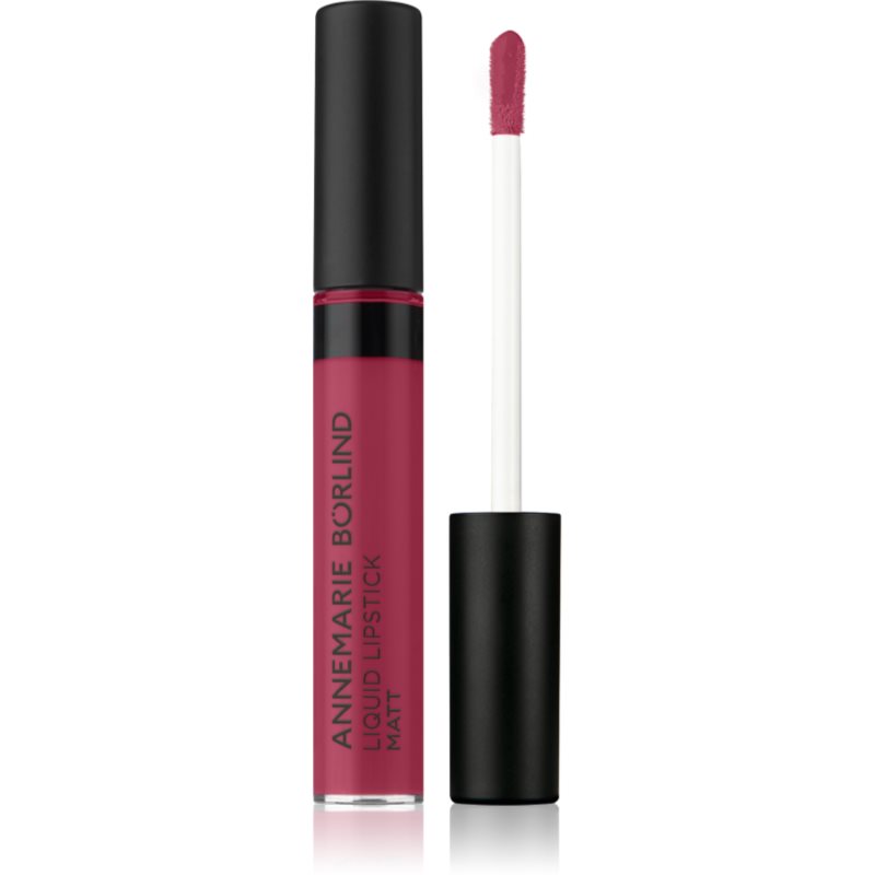 Annemarie Börlind Dekorative Matter Flüssig-Lippenstift Farbton Rosewood 9.5 Ml