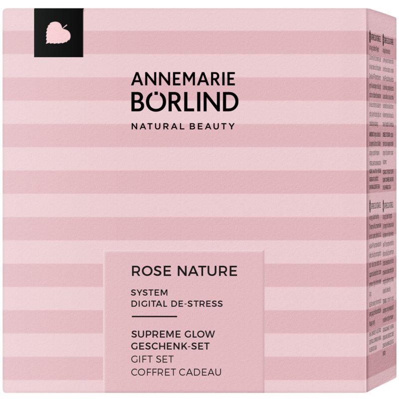 ANNEMARIE BÖRLIND ANNEMARIE BÖRLIND Rose Nature Supreme Glow X-MAS Set σετ δώρου για τέλεια επιδερμίδα