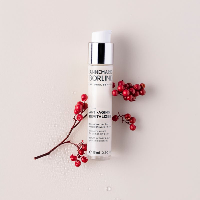 ANNEMARIE BÖRLIND Strengthening Intensive Care Anti-aging Revitalizer Intense Revitalising Serum For Mature Skin 15 Ml