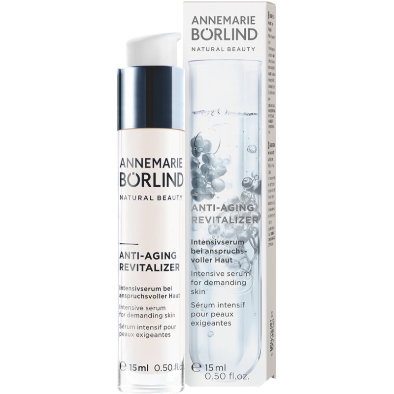ANNEMARIE BÖRLIND Strengthening Intensive Care Anti-aging Revitalizer Intense Revitalising Serum For Mature Skin 15 Ml