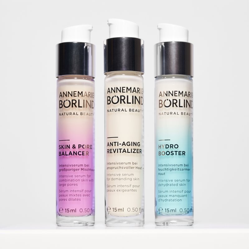 ANNEMARIE BÖRLIND Strengthening Intensive Care Anti-aging Revitalizer Intense Revitalising Serum For Mature Skin 15 Ml