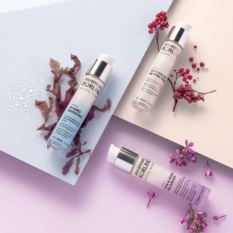 ANNEMARIE BÖRLIND Strengthening Intensive Care Anti-aging Revitalizer Intense Revitalising Serum For Mature Skin 15 Ml