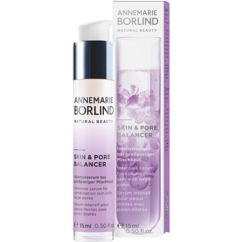 ANNEMARIE BÖRLIND Strengthening Intensive Care Skin&Pore Balancer Intensive Serum For Combination Skin 15 Ml