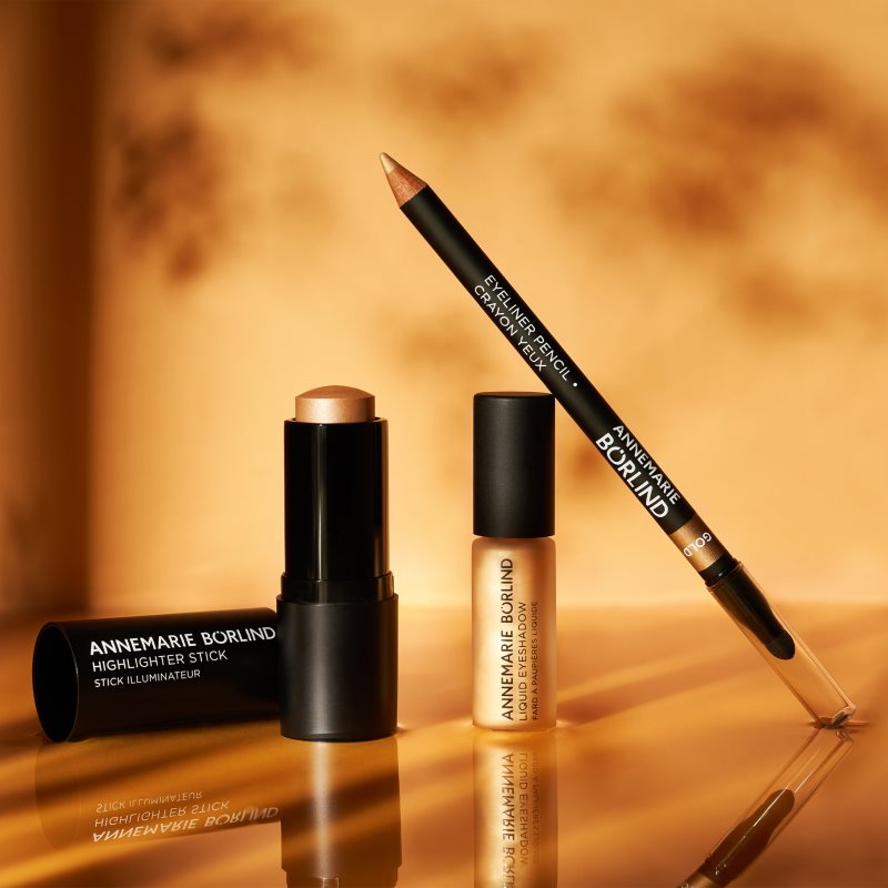ANNEMARIE BÖRLIND Golden Hour Highlighter Stick multifunktioneller Aufheller mit nahrhaften Effekt Farbton GOLD 9 ml