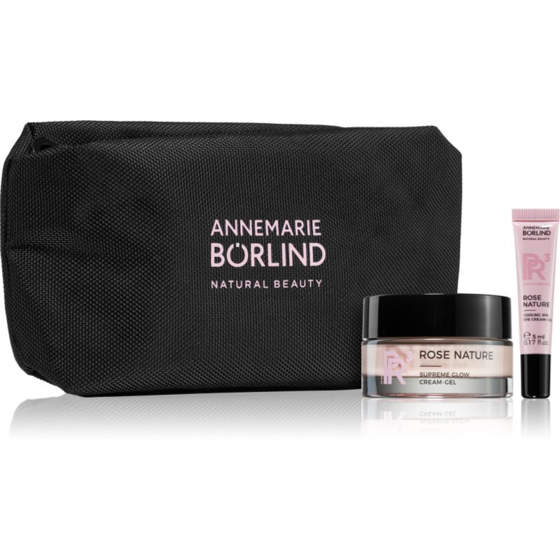 ANNEMARIE BÖRLIND ANNEMARIE BÖRLIND Rose Nature Supreme Glow X-MAS Set σετ δώρου για τέλεια επιδερμίδα