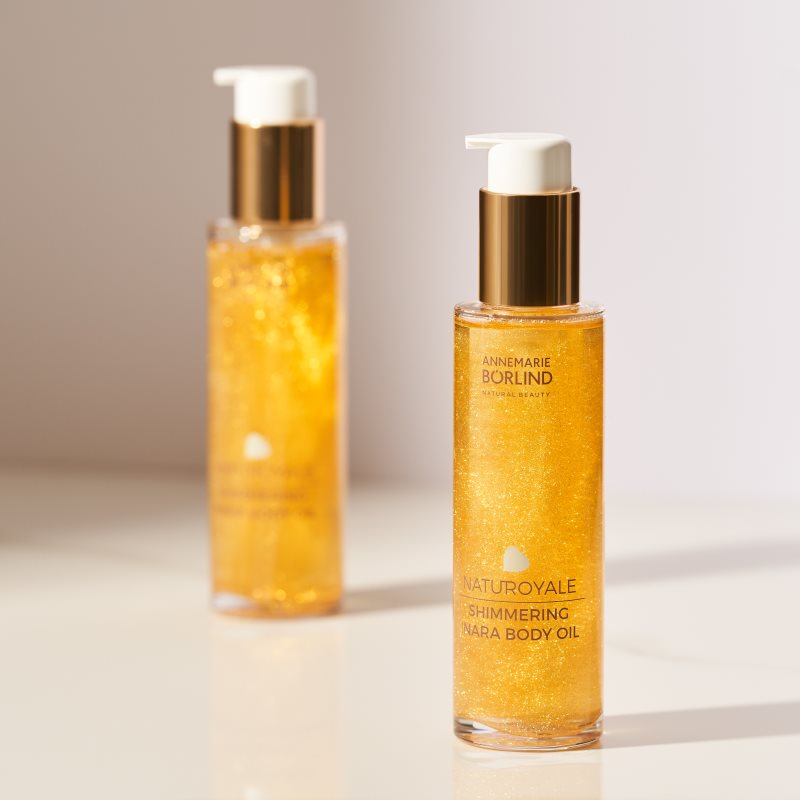 ANNEMARIE BÖRLIND Naturoyale олійка для тіла для зрілої шкіри 100 мл