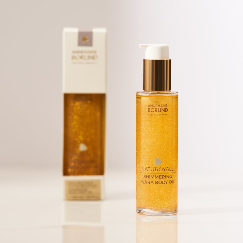 ANNEMARIE BÖRLIND Naturoyale олійка для тіла для зрілої шкіри 100 мл