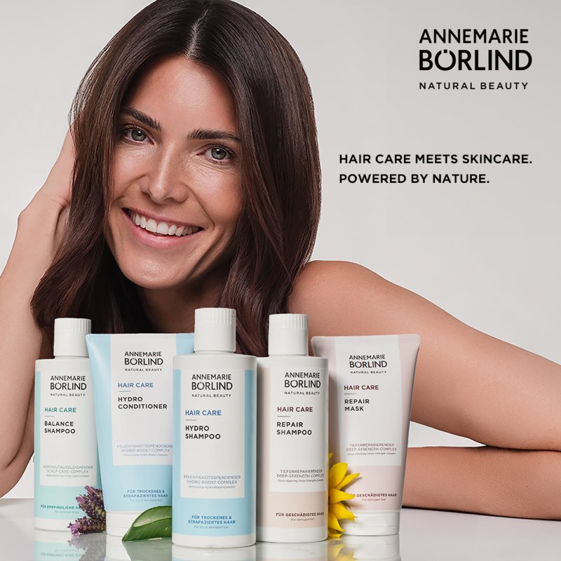 ANNEMARIE BÖRLIND HYDRO intensiv feuchtigkeitsspendender Conditioner für trockenes und beschädigtes Haar 150 ml (Bild 5)