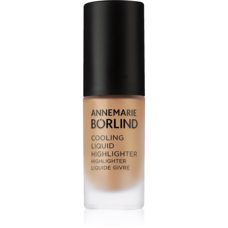 ANNEMARIE BÖRLIND Cooling Liquid Highlighter folyékony bőrélénkítő árnyalat Golden Sand 15 ml akciós termékkép 1