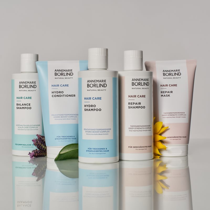 ANNEMARIE BÖRLIND HYDRO hydratisierendes Shampoo für trockenes und beschädigtes Haar 250 ml (Bild 5)