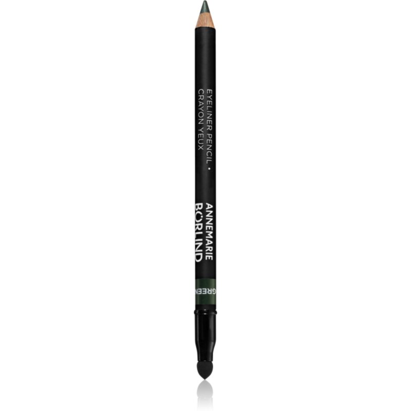 ANNEMARIE BÖRLIND DEKORATIVE контурний олівець для очей з аплікатором відтінок Dark Green 20 1,05 гр