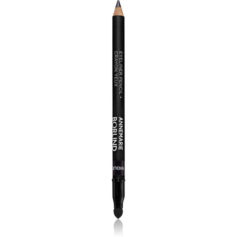 ANNEMARIE BÖRLIND DEKORATIVE svinčnik za oči z aplikatorjem odtenek Violet Black 21 1,05 g