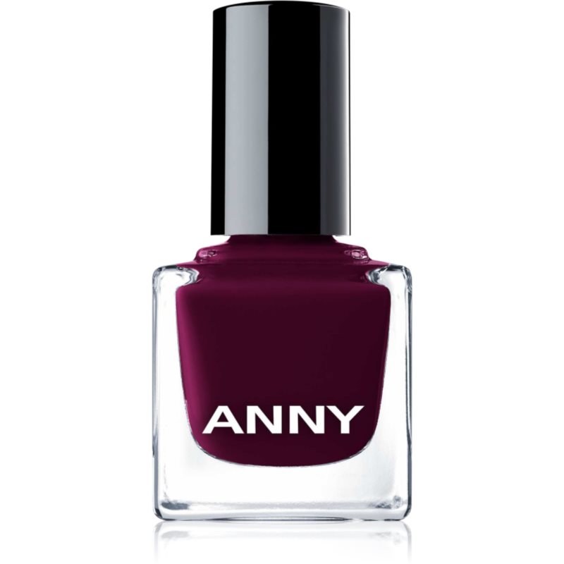 E-shop ANNY Color Nail Polish lak na nehty odstín 065 Dark Night 15 ml